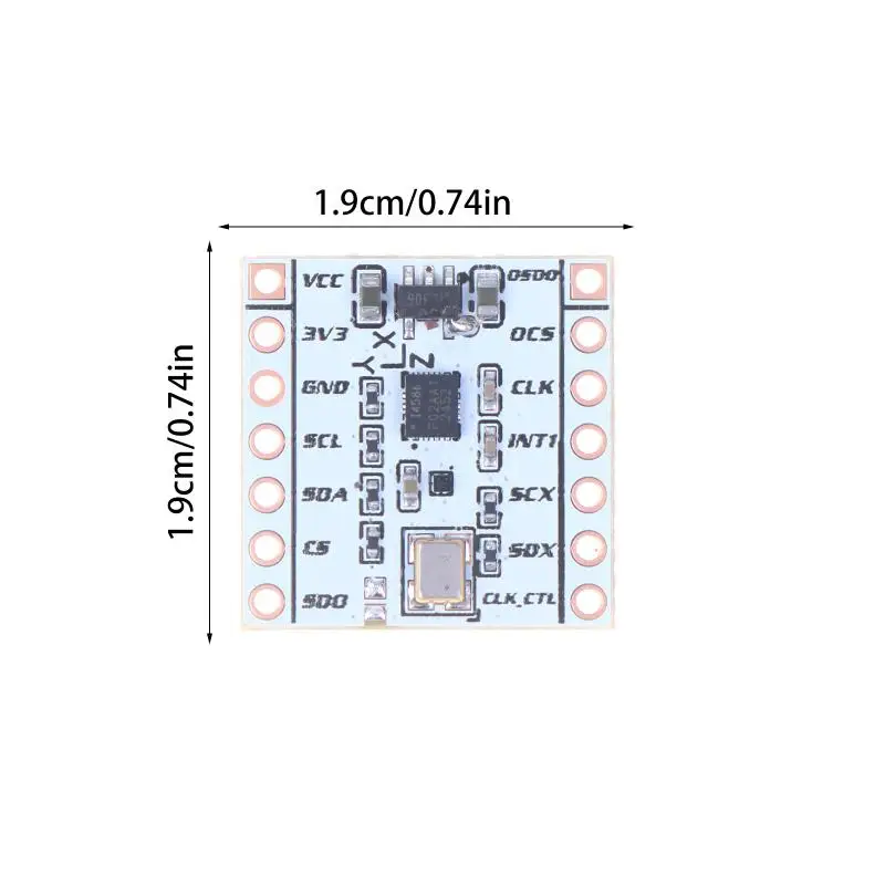 Tieni traccia la tua slime VR con il nostro modulo ABUO-ICM-45686 + QMC6309 per kit fai da te