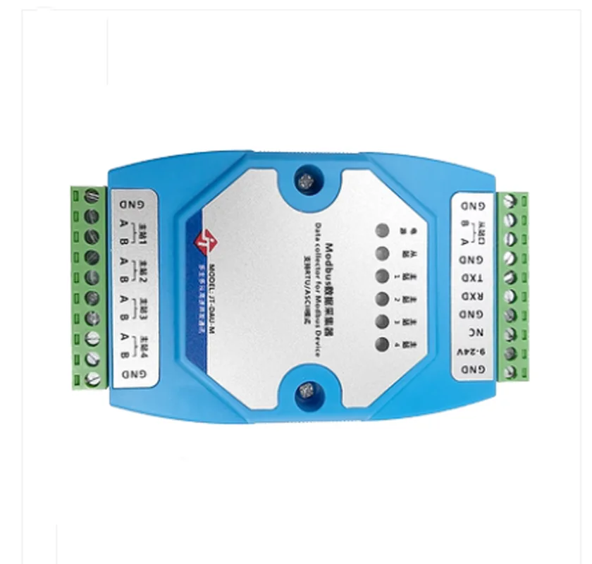 485 Hub Data Collector Support RTU/ASCII Mode Multi-master Multi-channel High-speed Communication MODBUS Grid-connected