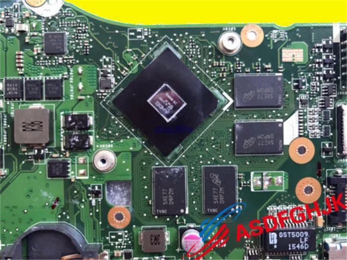 Original X550ZE Motherboard For ASUS X750 With A10-7400P cpu Mainboard fully tested