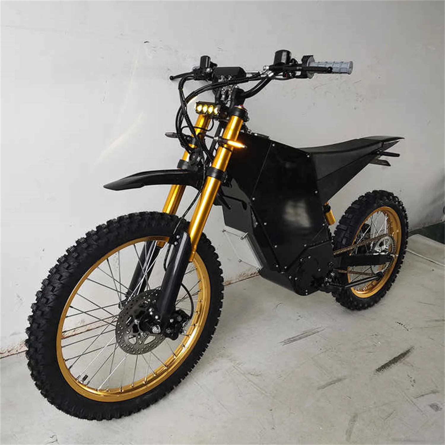 72V 15000W 75AH High Speed 100KMH 62MPH Fast Electric Dirt Bike 200km Long Range Mid-Drive Adult Mountain Motorcycle Motorbike