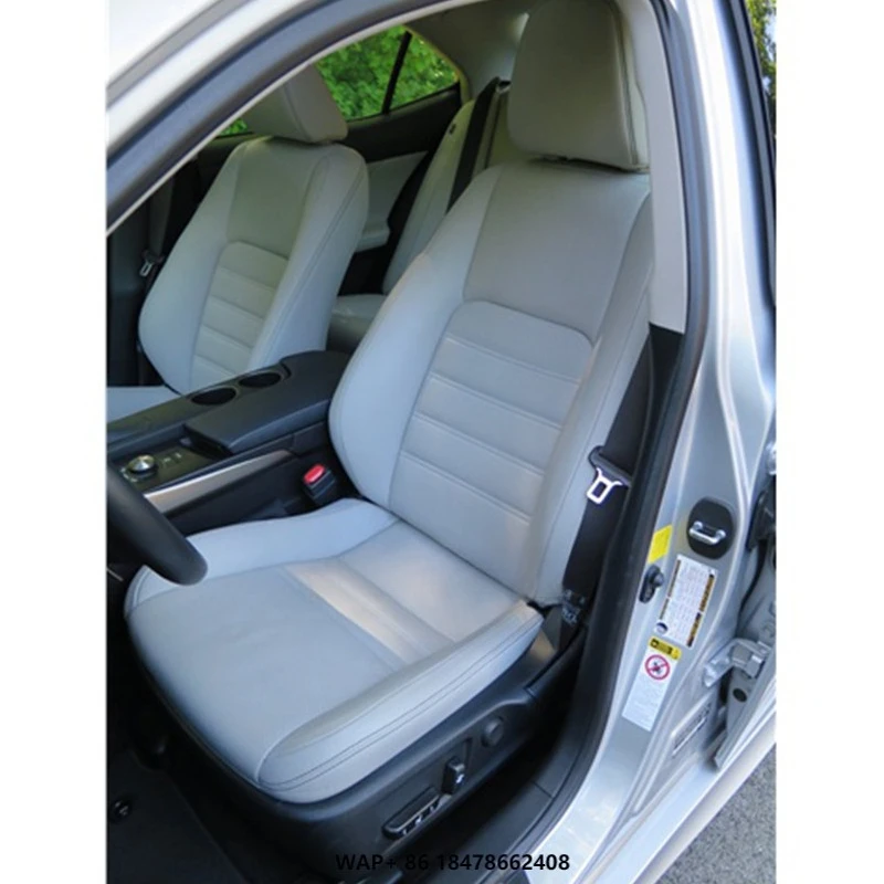 

Luxury Nappa Leather Original Custom Fit for 2004-2018 Lexus IS Series Car Waterproof Front and Rear Seat Covers Cushion