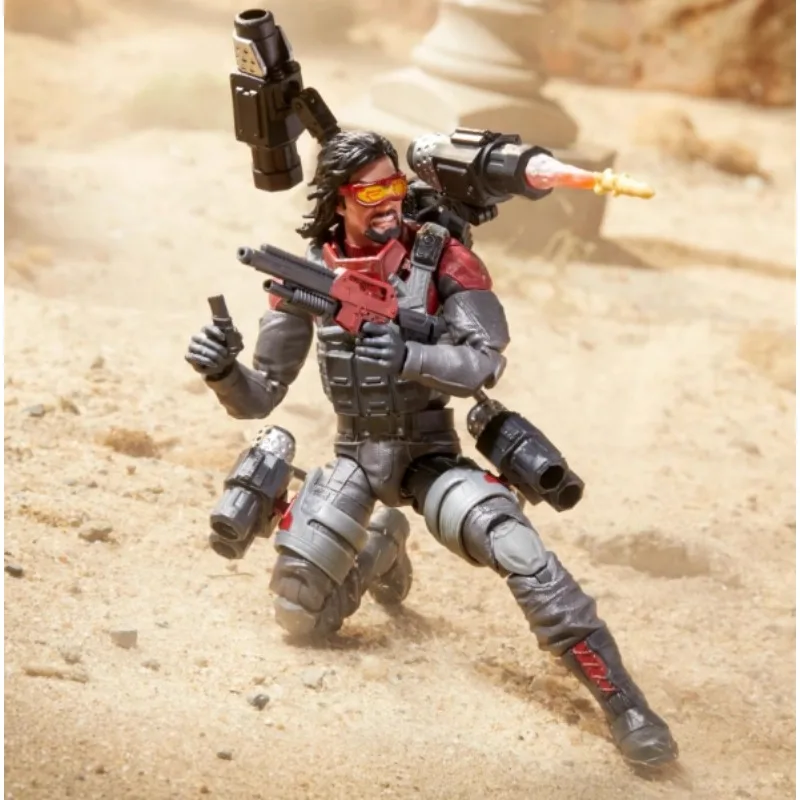 【متوفر】مجموعة ألعاب شخصيات الحركة هاسبرو الخاصة كوبرا ستيل جارد مقاس 6 بوصة #6