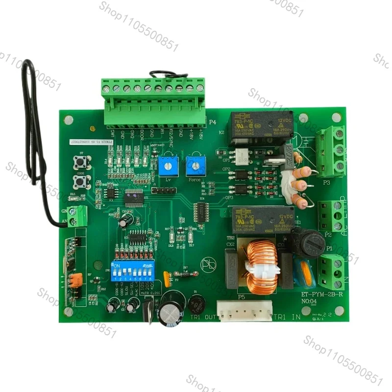 translation door motor control main board F500B/M/G remote control circuit board ET-PYM-2B-R