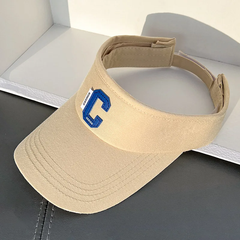 Men Women Summer Visor Hats Empty Top Designer C Golf Hat Fashion Sun Protection Caps New Arrival