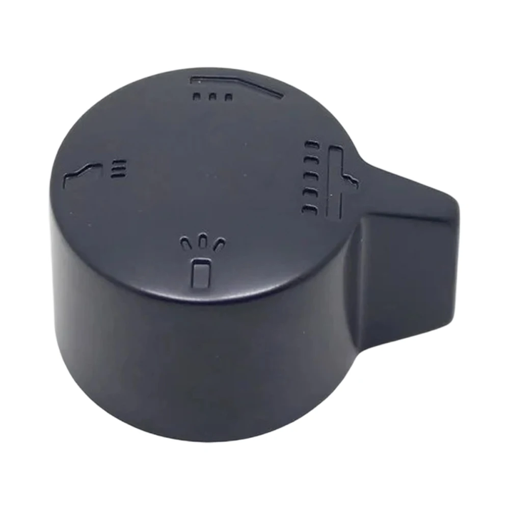 Maniglia per doccia di ricambio in lega di zinco con ruota regolabile a tre/quattro livelli per regolare il flusso d'acqua nelle docce del bagno