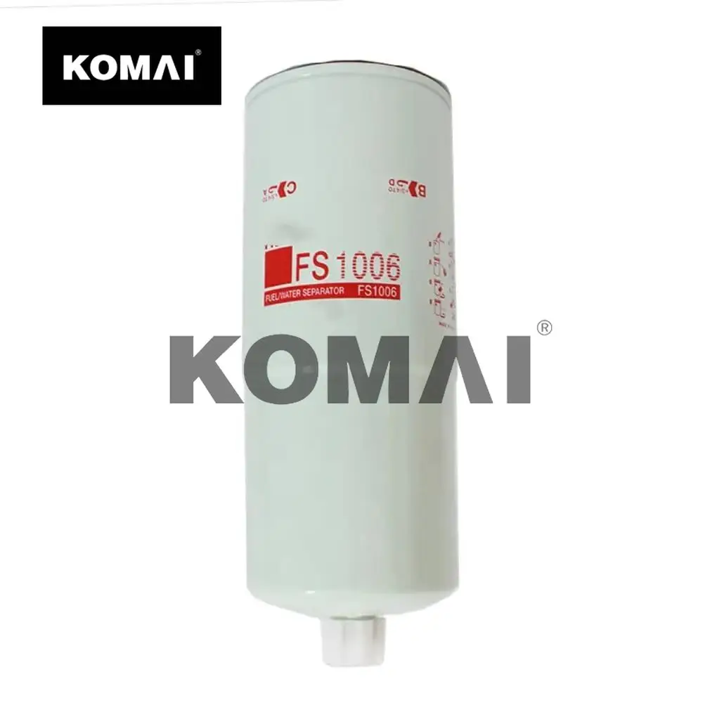 

Fuel Filter FS1006 Replacement Filter FS19870 Fuel Water Separator Excavator Generator Set Truck Diesel Filter