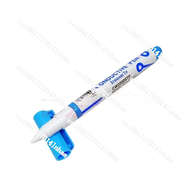 

STP Conductive Pen Silver Paste Conductive Silver Pen Conduction Jumper Pen CW2200MTP