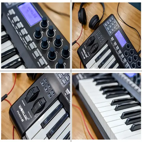 8 best sales 49-tangenters midi-keyboard - №2