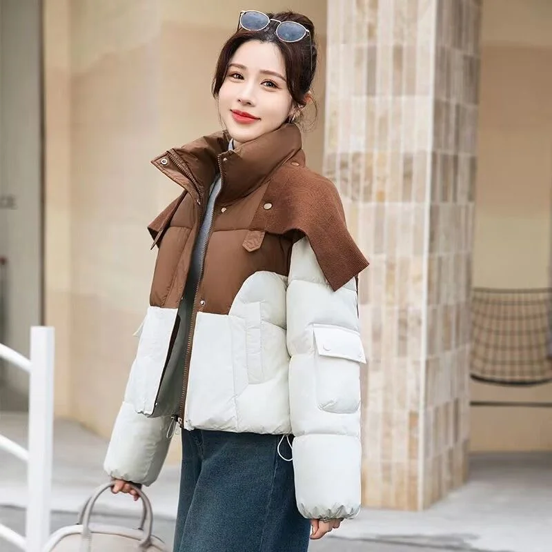 Korean version Winter Thickened Cotton Coat Women's 2026 New Loose Fashion Versatile Premium Coat Cotton Coat Fashion Commuting