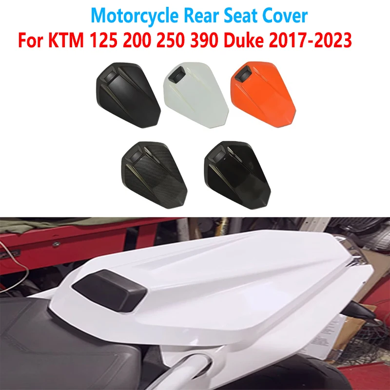 

Мотоциклетный ABS для KTM 390 125 200 250 Duke 2017 2018 2019 2020 2021 2022 2023, задняя накладка на пассажирское сиденье, обтекатель