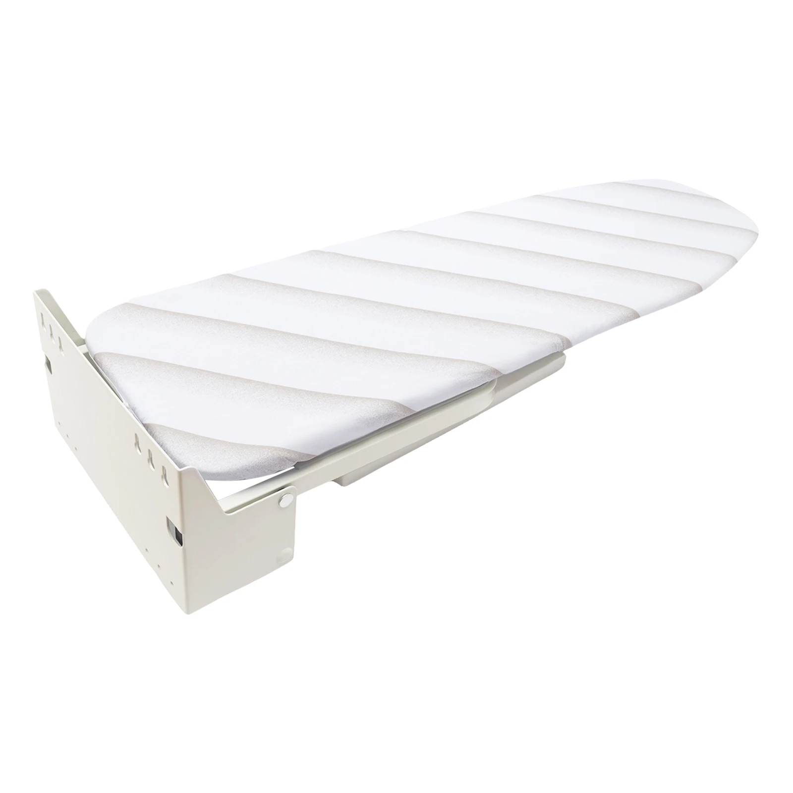 

Wall Mounted Ironing Board 180° Swivel Foldable Mini Steam Ironing Board for Home Apartment and Small Spaces