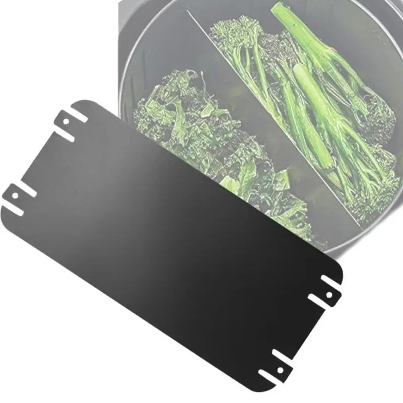 27RB keuken helper roestvrijstalen luchtfritentenverdeler voor gezonde en snelle maaltijden