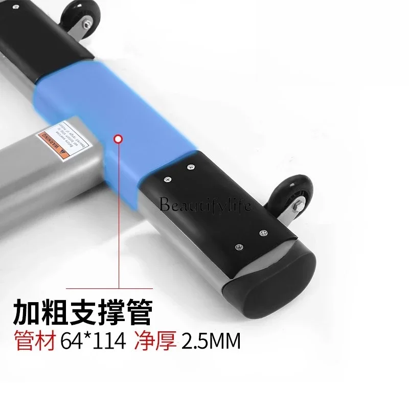 03.Multifunctional abdominal muscle board sit-up aid for home use to slim the stomach and exercise abdominal muscles