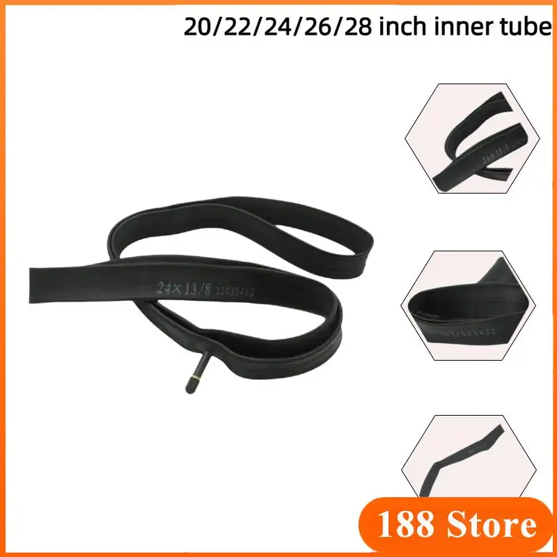 Multiple 20/22/24/26/27.5/28 inch inner tubes, suitable for replacing inner tubes in mountain bike electric scooters