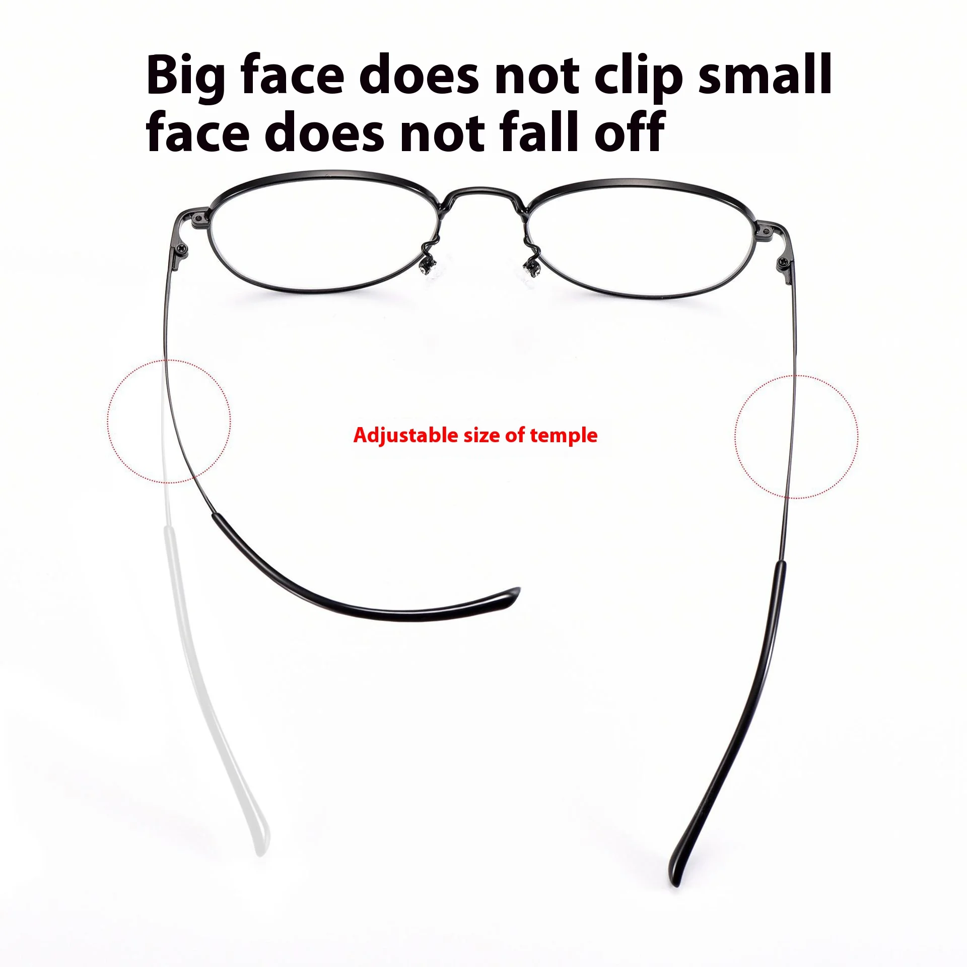 معدن التيتانيوم جولة مكافحة نظارات الضوء الأزرق المألوف النساء الرجال الكلاسيكية مربع النظارات إطارات نظارات الكمبيوتر شفافة