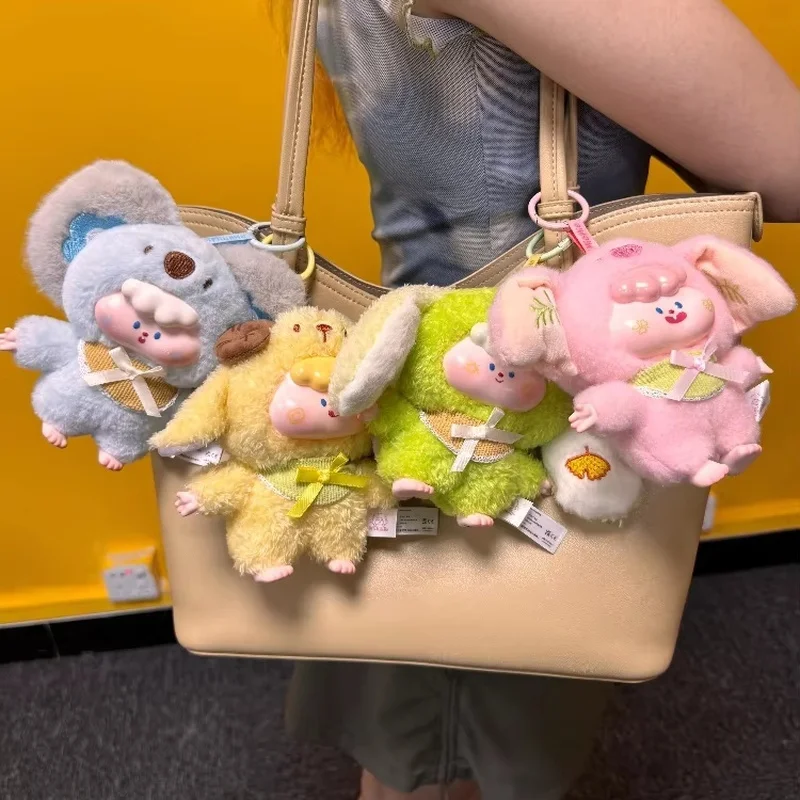 

Dimiemie Amazing Seasons слепая коробка виниловая и плюшевая аниме-фигурка со съемной подвеской милая сезонная коллекционная модная игрушка