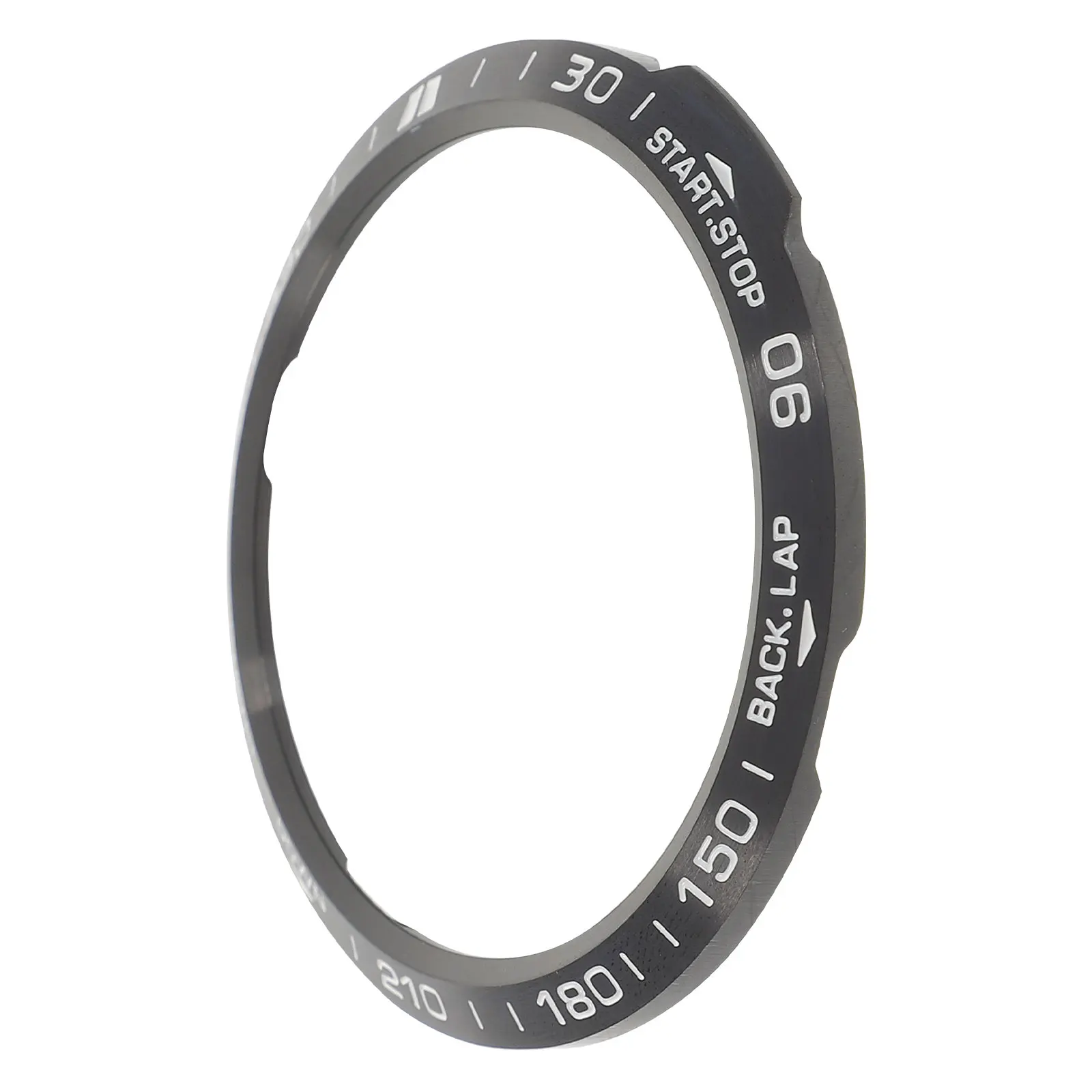 

1pc Stainless Steel Bezel Ring Protective Cover Watch Metal Cover Metal Bumper Shell Lightweight Durable Smartwatch Accessory