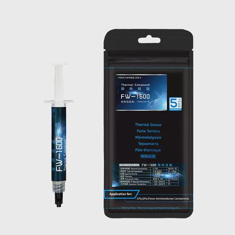 

Computer thermal grease laptop graphics card CPU heat dissipation paste heat sink heat dissipation silicone