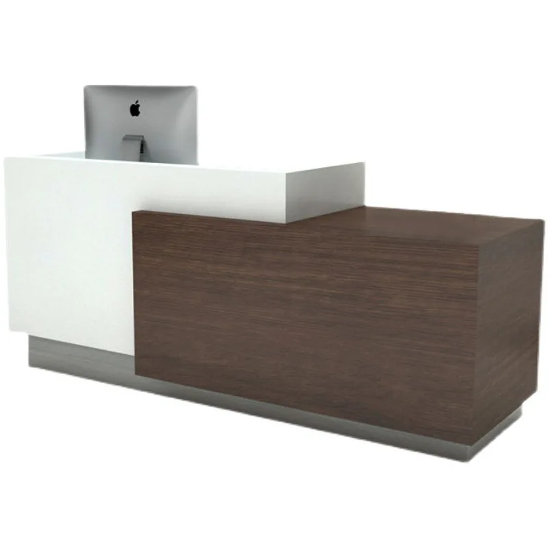 Simple modern checkout page Counter Clothing shop Beauty salon Small shop Bar company Reception desk