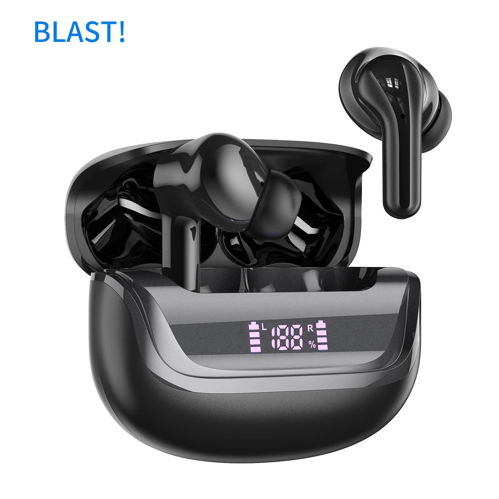 

Original BLAST! I66 True Wireless ENC Earbuds 8 hours True Wireless Stereo I66 Strong bass TWS wireless headset noise reduction