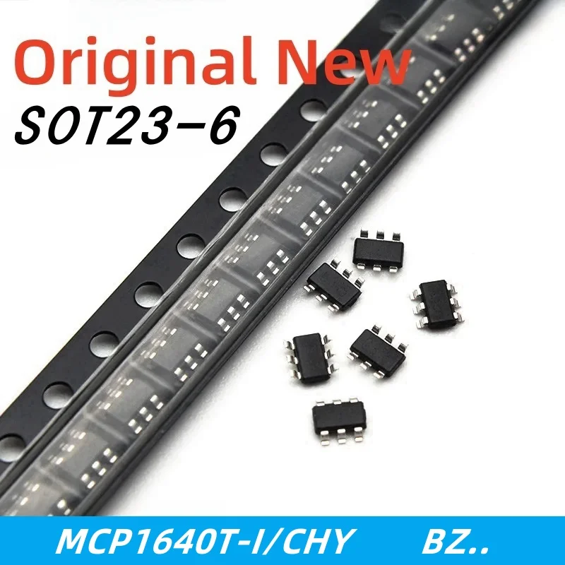 

10pcs 100% New MCP1640T-I/CHY MCP1640T BZ.. sot23-6 Chipset