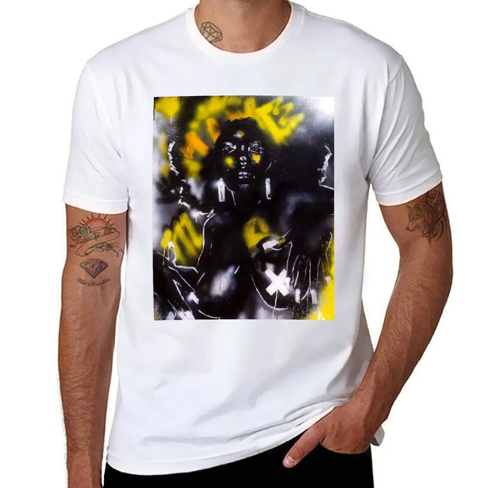 

HER T-Shirt t shirt man plain t shirts cotton 100% T-Shirt