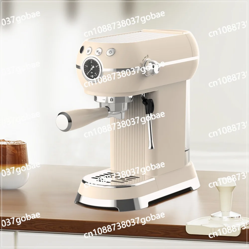 Hot-selling retro coffee machine Home Italian semi-automatic coffee machine