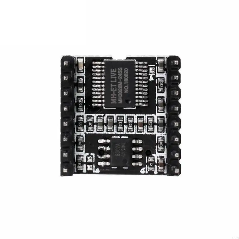 Y88B 3PCS Embedded MP3 Player Module Track Folder Management MP3 Player Module