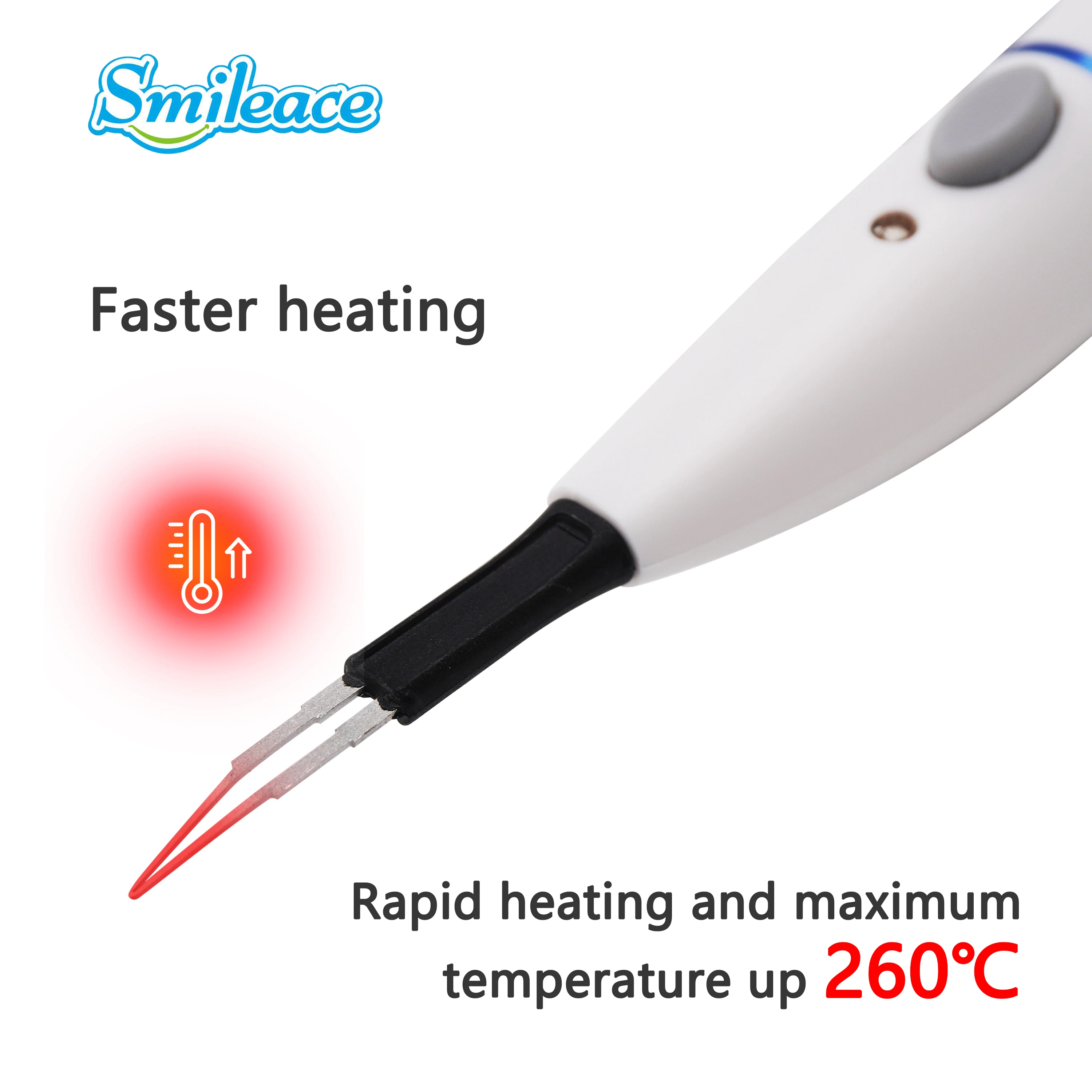 

Стоматологический резак для зубных ясен гуттаперча с 4-мя наконечниками, система эндообтурации, стоматологический растворенный выключатель, резак для гуттаперчи