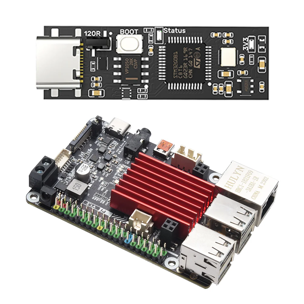 Variant: BTT PI With Adapter