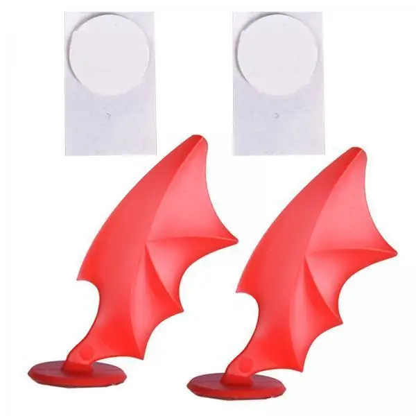 

Fashionable Helmet Horn Hat Stickers PP Waterproof for Custom Motorcycle Accessories Biker Decoration