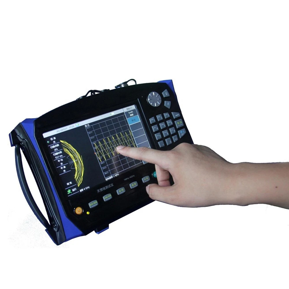 FCST081401A/B Automatic Adjustment Cable & Antenna Analyzer(1MHz-4GHz/8GHz) For The Test Of Cable & Antenna System