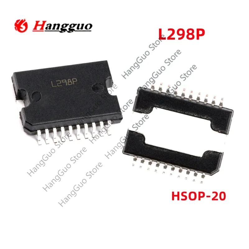 2Pcs/Lot Original L298P L5956PD L6201P L6234D L9135PD L9651 L9822N L9935 HSOP-20 IC Chip