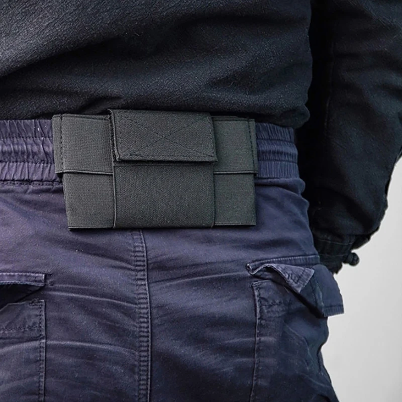 حقيبة خصر آمنة مخفية صغيرة مبتكرة ⁣ ⁣ ⁣ ⁣ مقصورة تخزين غير مرئية من Fanny Pack، حاوية آمنة للجري في الهواء الطلق