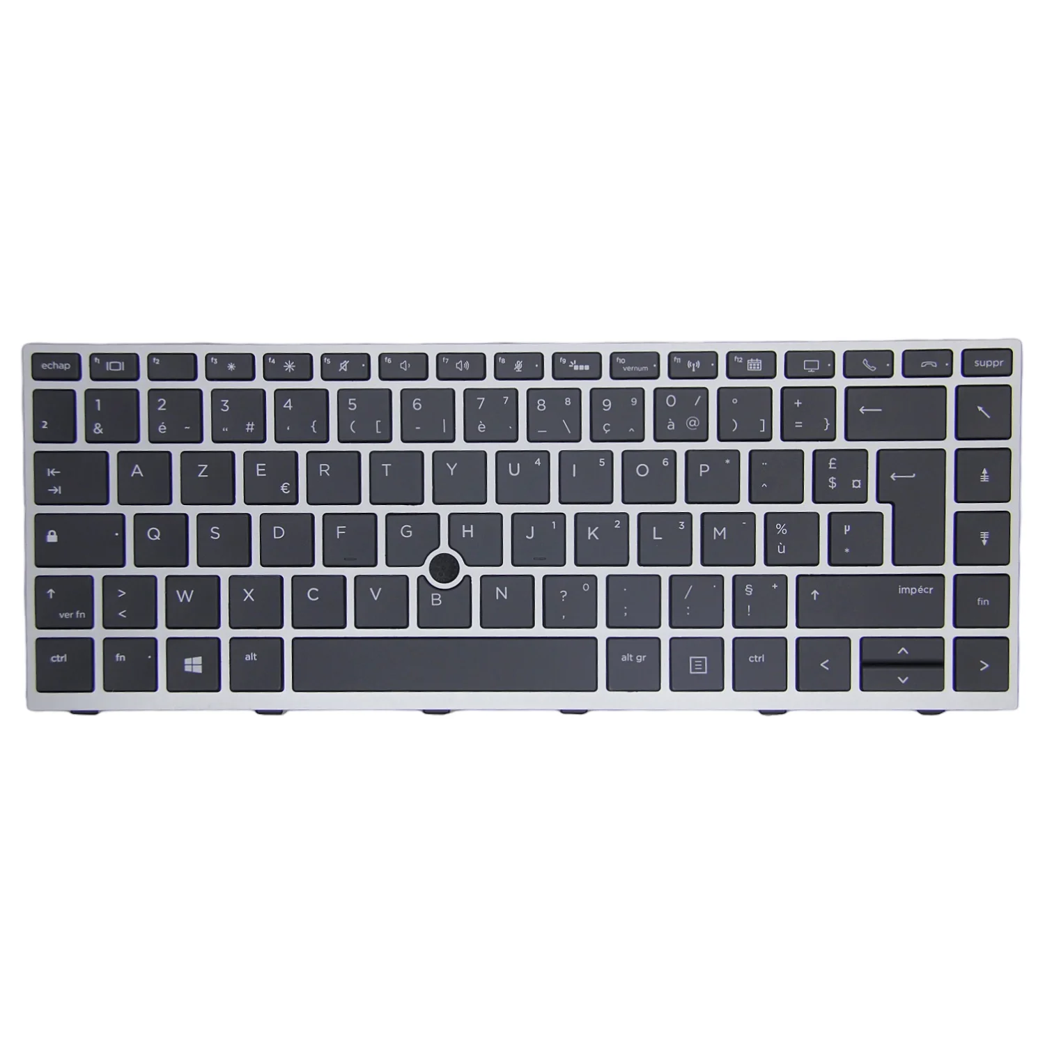 100%New US/Spain/France For HP Elitebook 840 G5 G6 745 G5 G6 846 848 G5 Zbook 14U G5 G6 English Laptop Keyboard Pointing Backlit