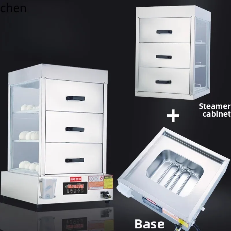 Piroscafo automatico per isolamento del negozio di convenienza del piroscafo commerciale dell'armadietto del vapore HXL