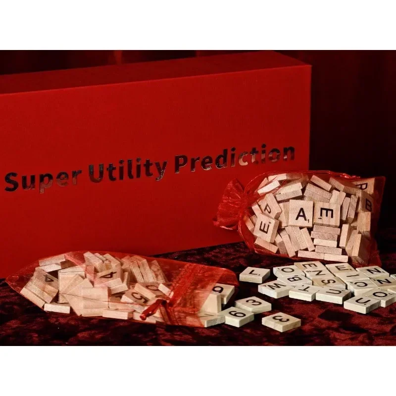 Números de previsão de super utilitário por jerome sauloup mentalismo palco truques mágicos magia truque mágicos prop ilusão