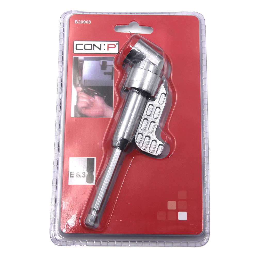 Brocas de destornillador de ángulo magnético, herramienta ajustable de 1/4 grados para taladro recargable o Llave Manual, 360 pulgadas, nuevo