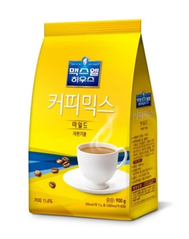 Dongsuh Foods Maxwell House Coffee Mix Mild 900 جرام (لآلات البيع)