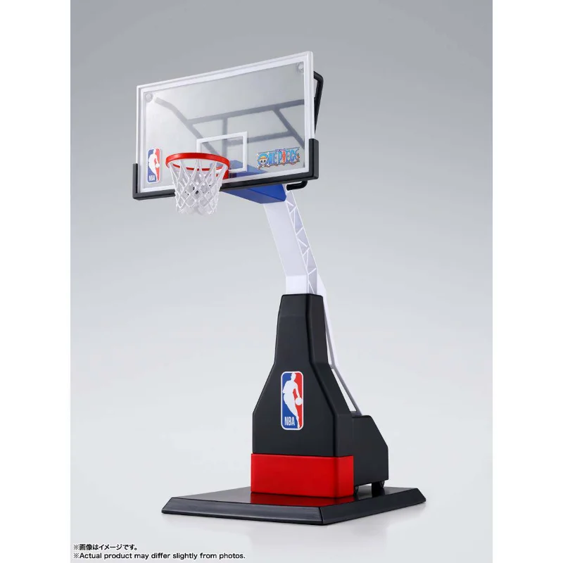 Pre-order Genuine Bandai S.H.Figuarts One Piece NBA Collaboration Basketball Hoop Set Accessories Collectible Figure Model - view 2