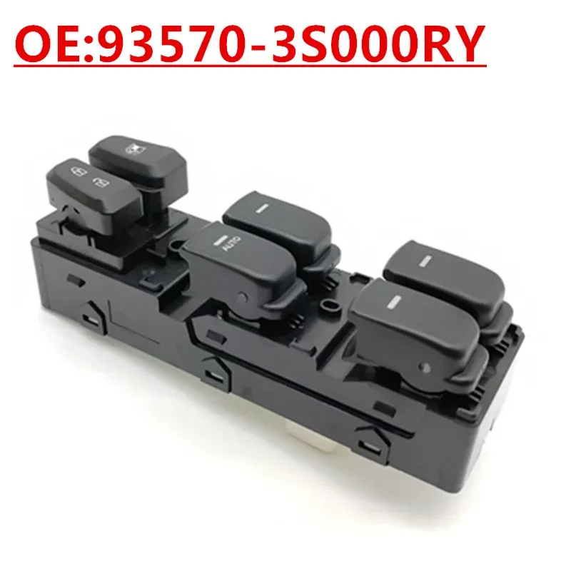 New OE:93570-3S000RY Suitable For Hyundai Sonata 8 Eight Glass Lifter Switch Powered Windows Control Key Switch