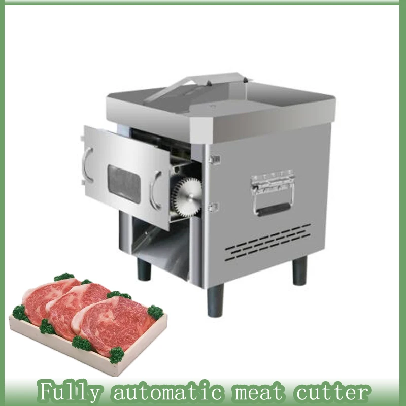 Multi Functional Vertical Meat Slicer, New Stainless Steel Electric Vegetable Slicer