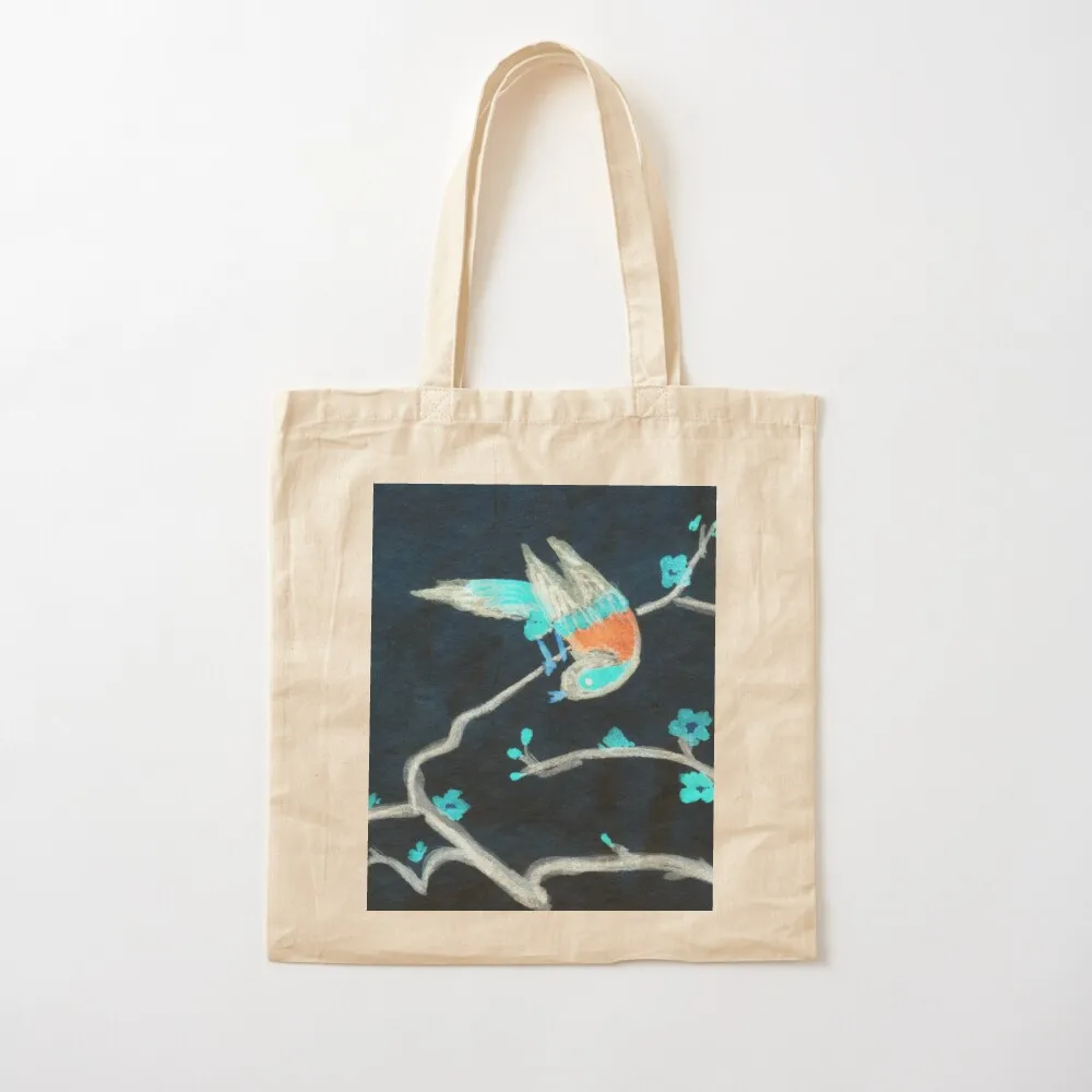 

BLUE SAKURA Tote Bag Large bags for women shopping cart bags bags for women shoping bag