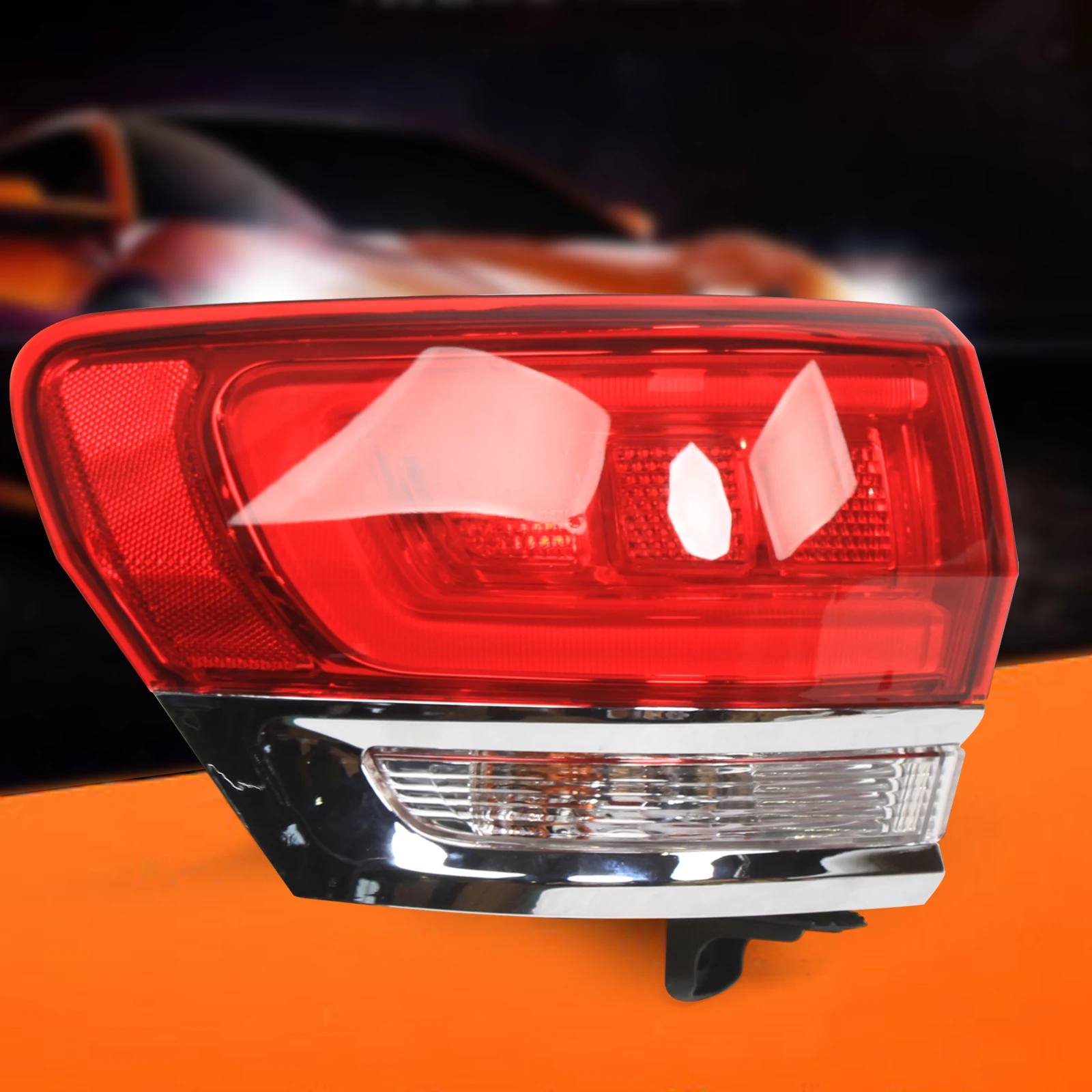 

Задний фонарь Hyundai Tucson, запчасти для автомобилей, подходит для Grand Cherokee 2014-2018, левый (со стороны водителя)