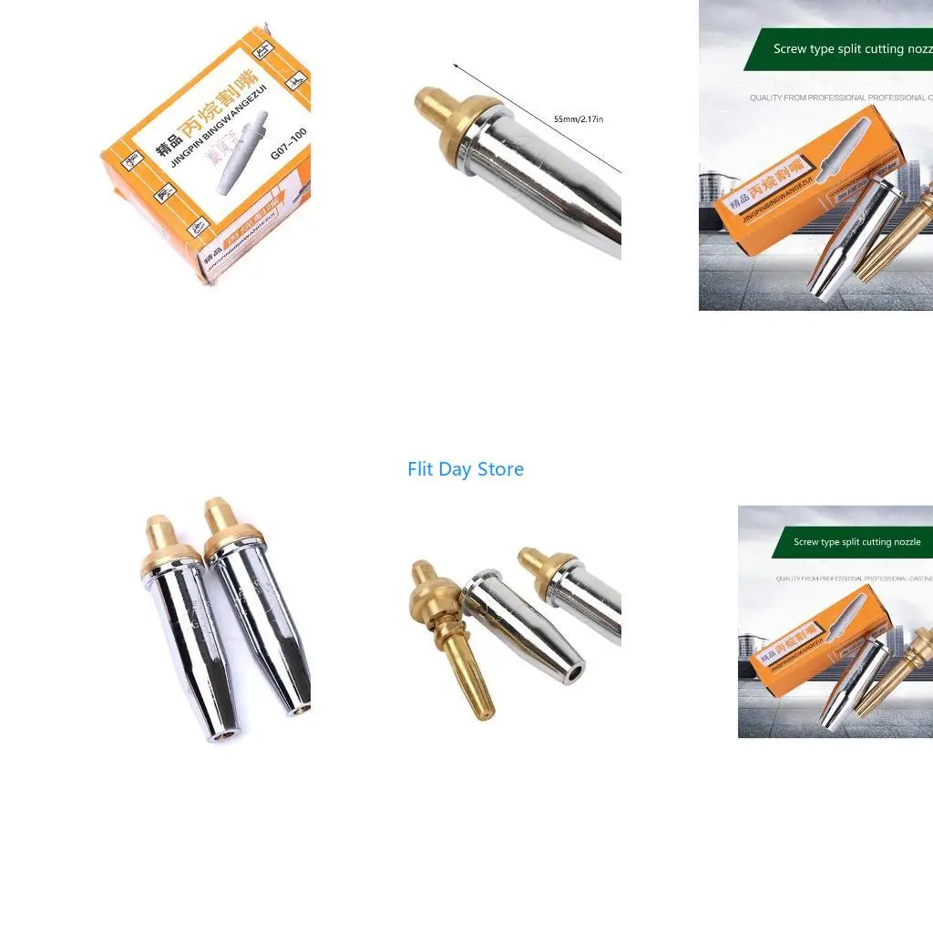 F92C Acetylene Propane Nozzle Cutting Nozzle Torch Track Cutting Machine Cutters Tips