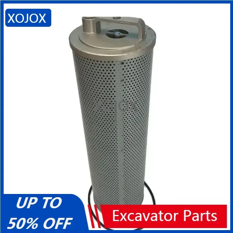 

XOJOX For XCMG XE260C 260 Excavator Parts Oil Return Filter Inlet Filter Element Hydraulic Filter Element New High Quality Parts