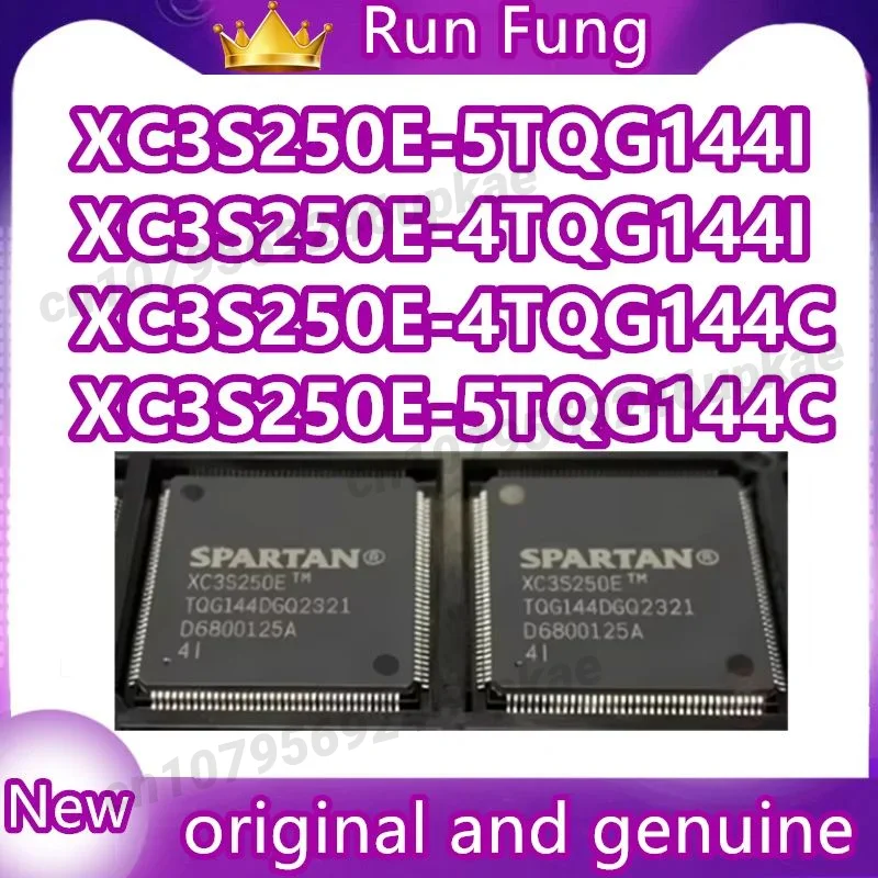 XC3S250E-4TQG144C/I XC3S250E-5TQG144C XC3S250E-4TQG144I XC3S250E-5TQG144C XC3S250E-5TQG144I TQFP144 New Original 1pcs/lot