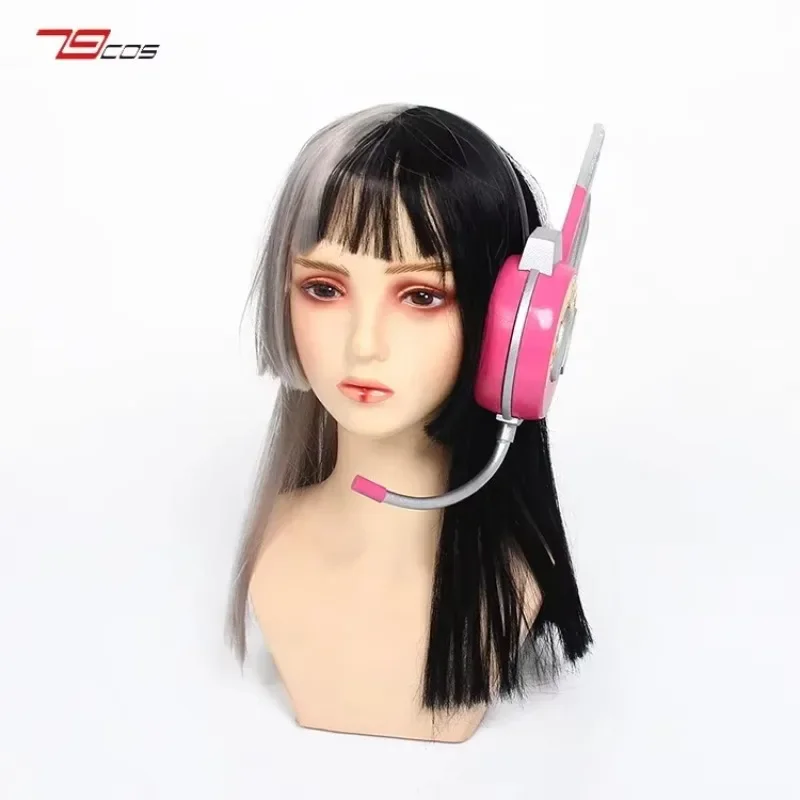 Sweet Eleven Headset Prop EternalReturn Cosplay Props Headphone Halloween Christmas Accessory