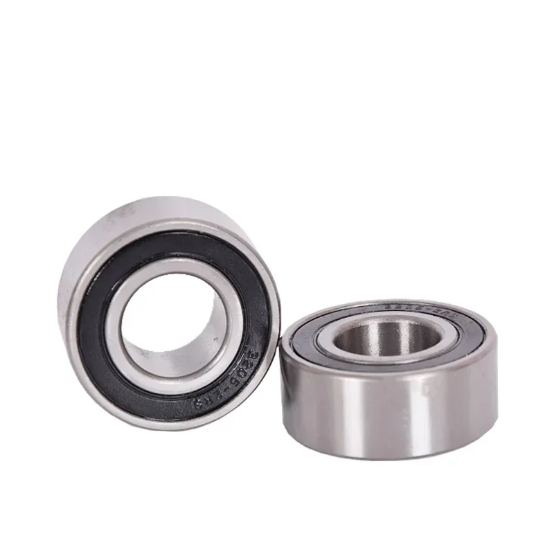 3000-2RS Bearing 10*26*12 mm ( 1 Pc ) 3000 2RS Double Row Sealed 3000 RS Angular Contact Ball Bearings