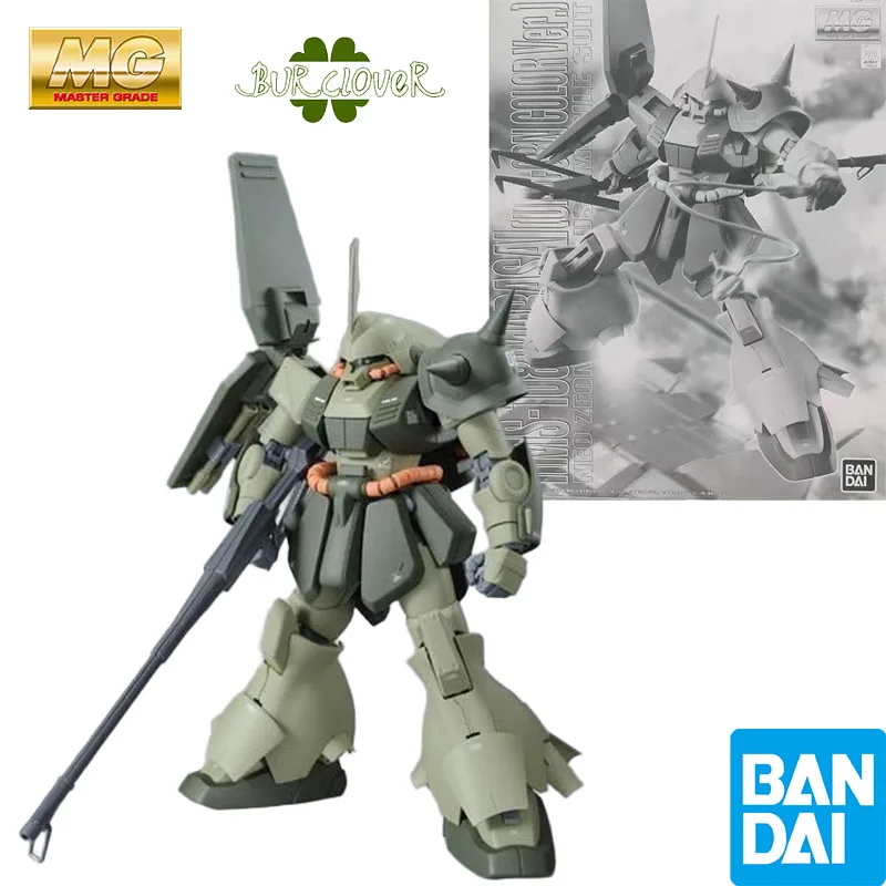 

Bandai Original MG Marasai RMS-108 1/100 Anime Action Figure Assembly Model Toys Collectible Model Ornaments Gifts For Children